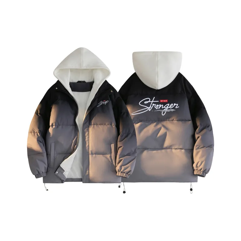 Warrior Huichao Riding The Wind Collection Puffer Jacket Unisex-4