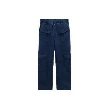 ZARA Cargo Pants Women's Blue