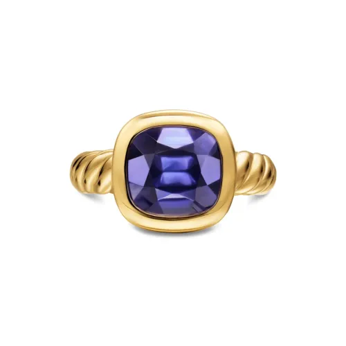 David Yurman 18K Yellow Gold Dy Mercer® Lolite Ring