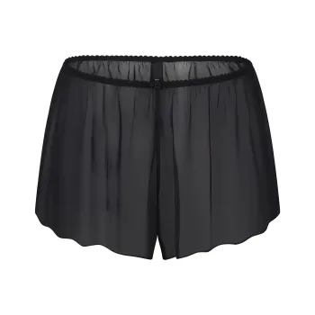Skims Casual Shorts Women's Black