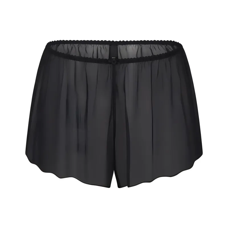 Skims Casual Shorts Women's Black-0