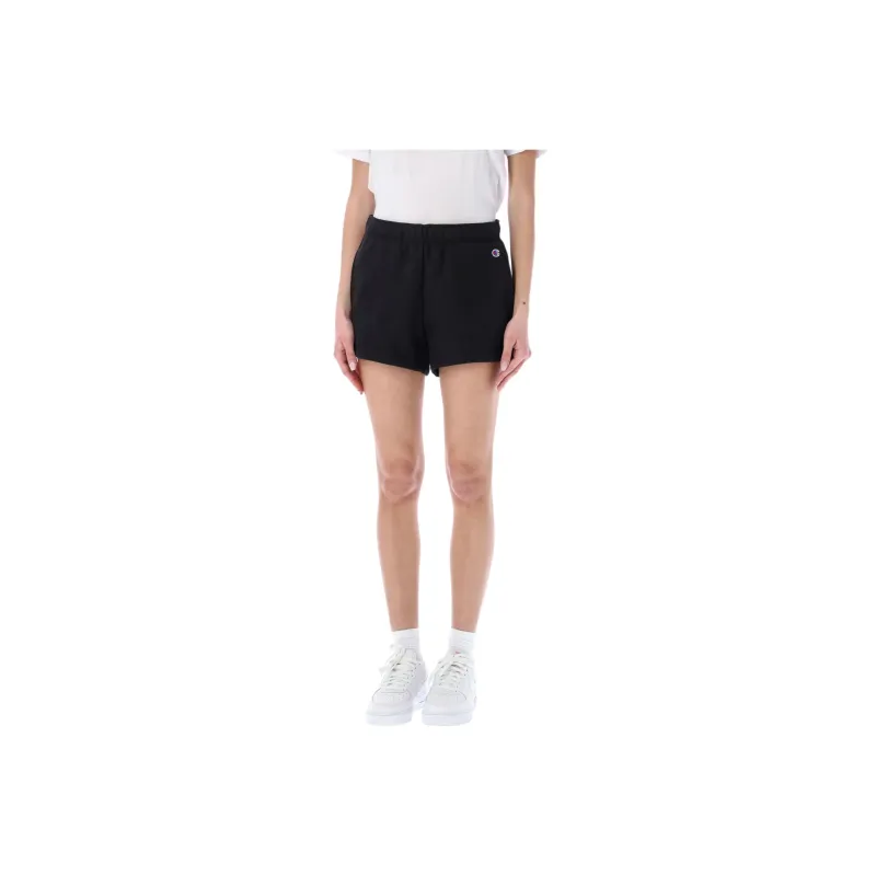 Champion Casual Shorts Women's Black-0