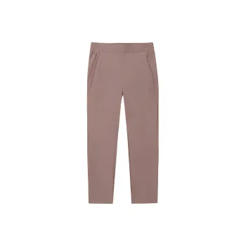 CHAOJIANTA Casual Pants Women's Truffle Aluminum Brown