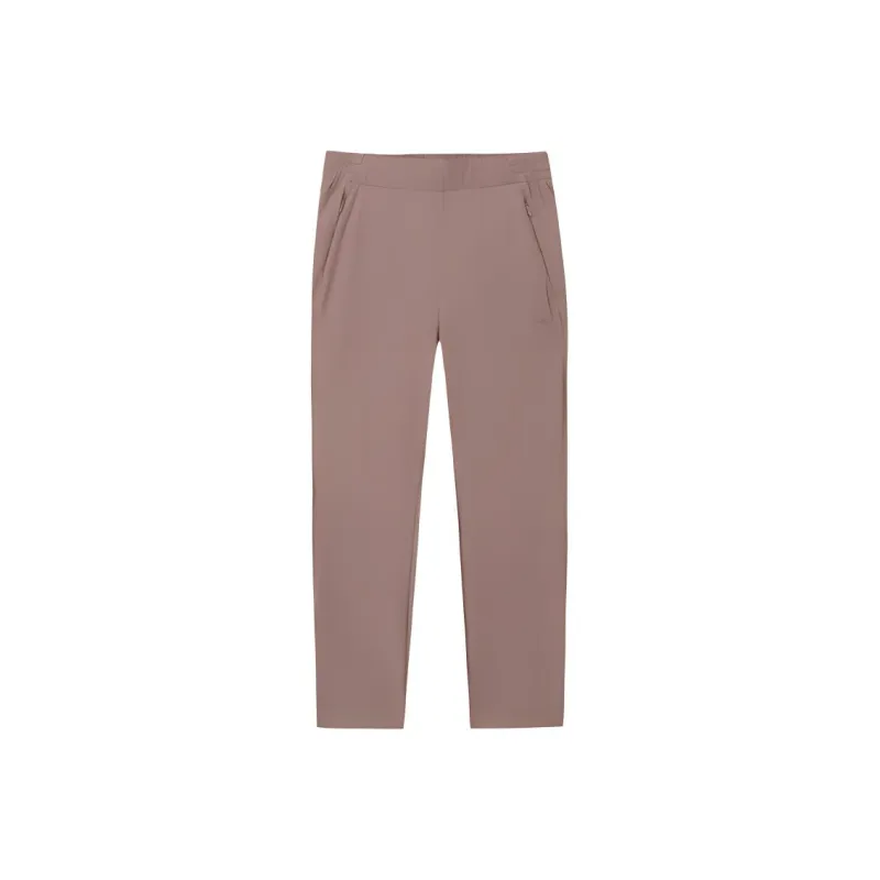 CHAOJIANTA Casual Pants Women's Truffle Aluminum Brown-0