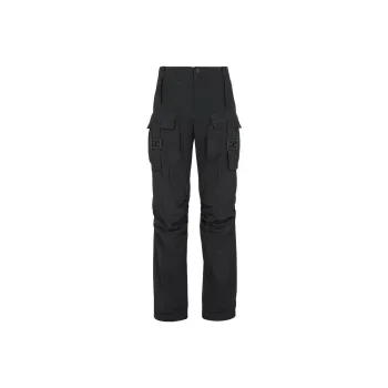 FENDI SS23 Cargo Pants Women's Black
