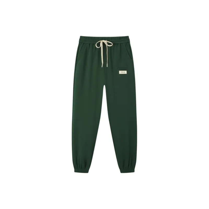 EICHITOO Casual Pants Women's Medium Green-0