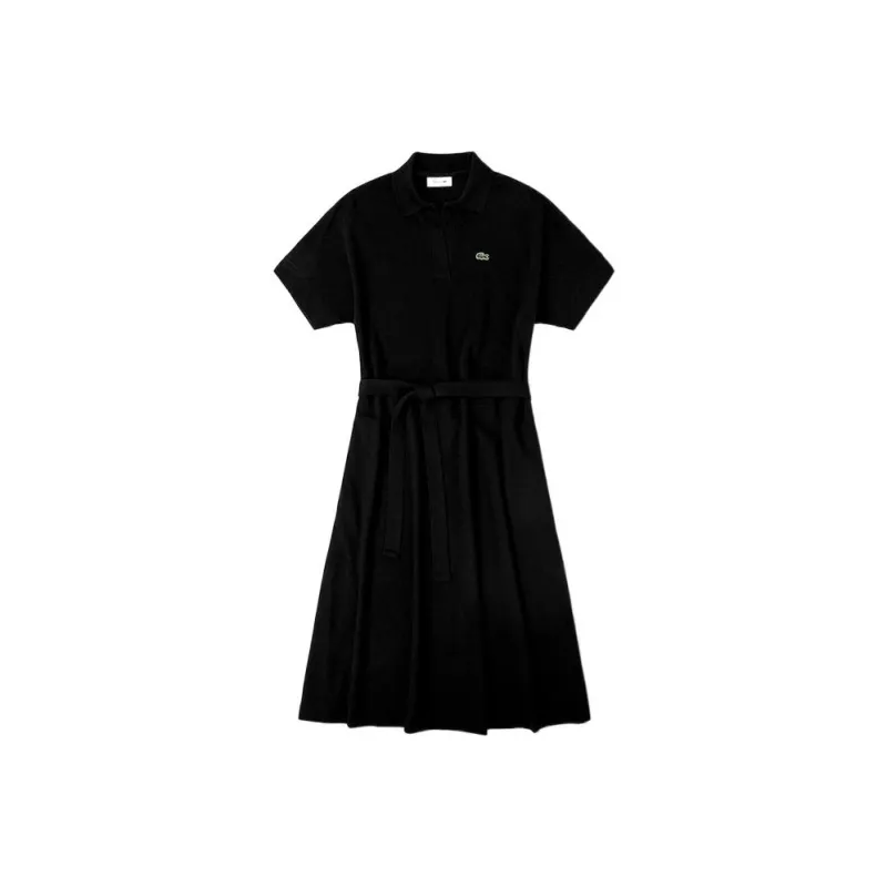 LACOSTE SS22 Dress Women's Black-0