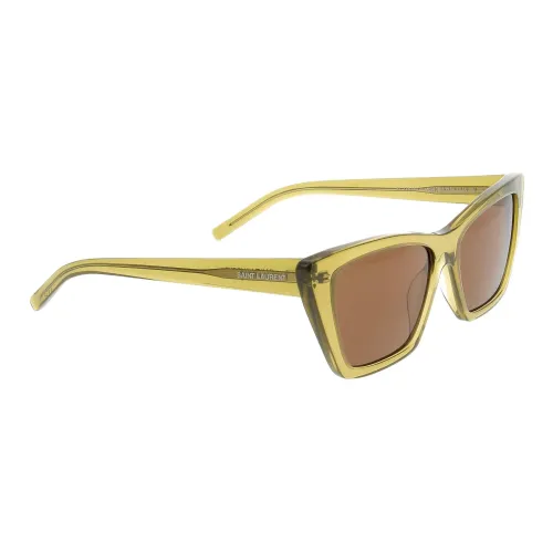 SAINT LAURENT Rectangle frame Sunglasses