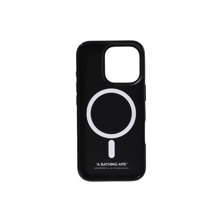 A BATHING APE TPU Material Neon Camouflage Phone Cases Compatible With IPhone 16 Pro Trendy And Cool Couple-1