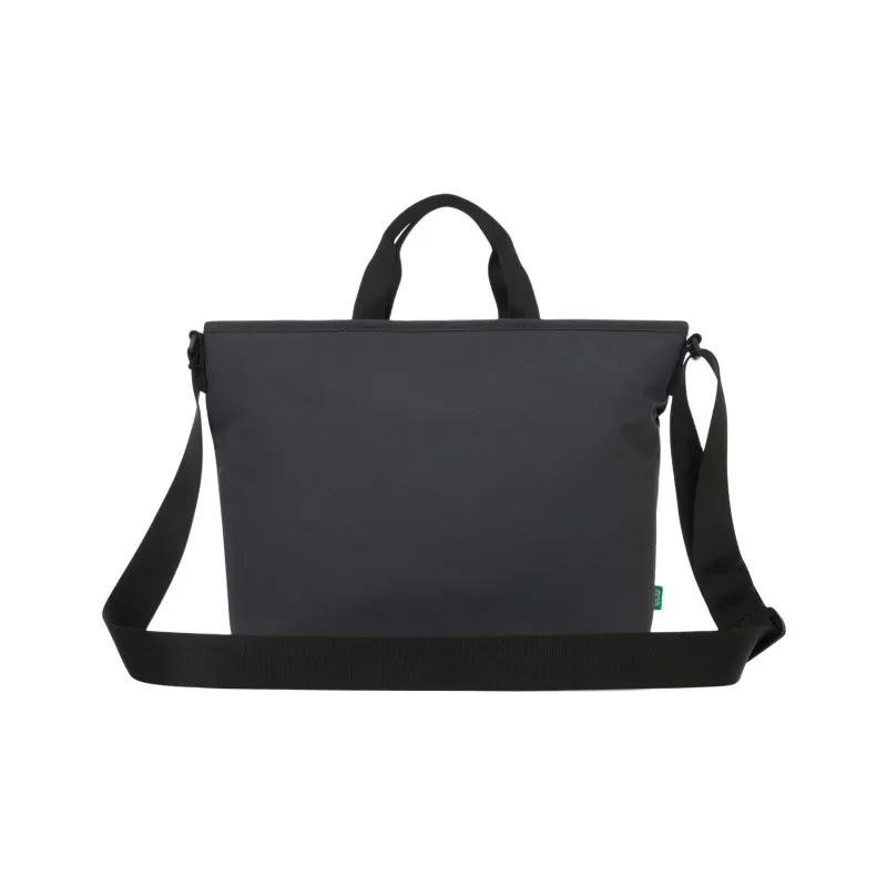 THE NORTH FACE Polyester Messenger Bag, One Shoulder Handbag Regular Kids' Charcoal-1