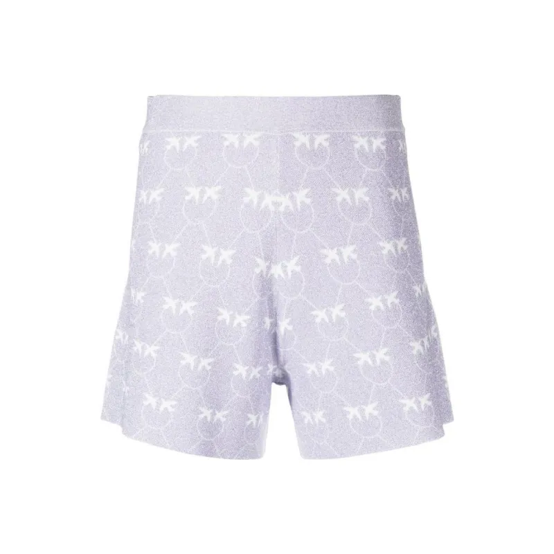 PINKO Casual Shorts Women's Purple-0