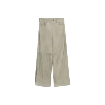 SALVATORE SANTORO Leather Trousers
