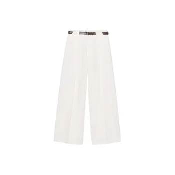 ZARA Casual Pants Women's White