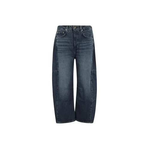 RAG&BONE Charlie Ankle Barrel leg Jeans