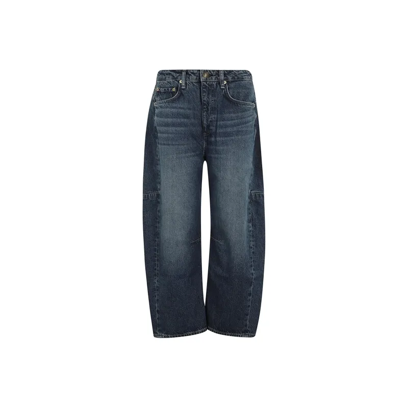 RAG&BONE Charlie Ankle Barrel leg Jeans-0