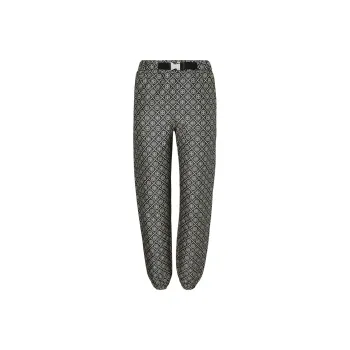 TORY BURCH T Monogram Tech Jacquard Trousers