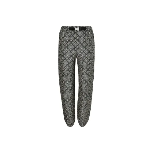 TORY BURCH T Monogram Tech Jacquard Trousers