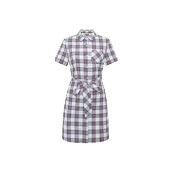 Hush Puppies Short Sleeved Dresses Women's Blue Purple