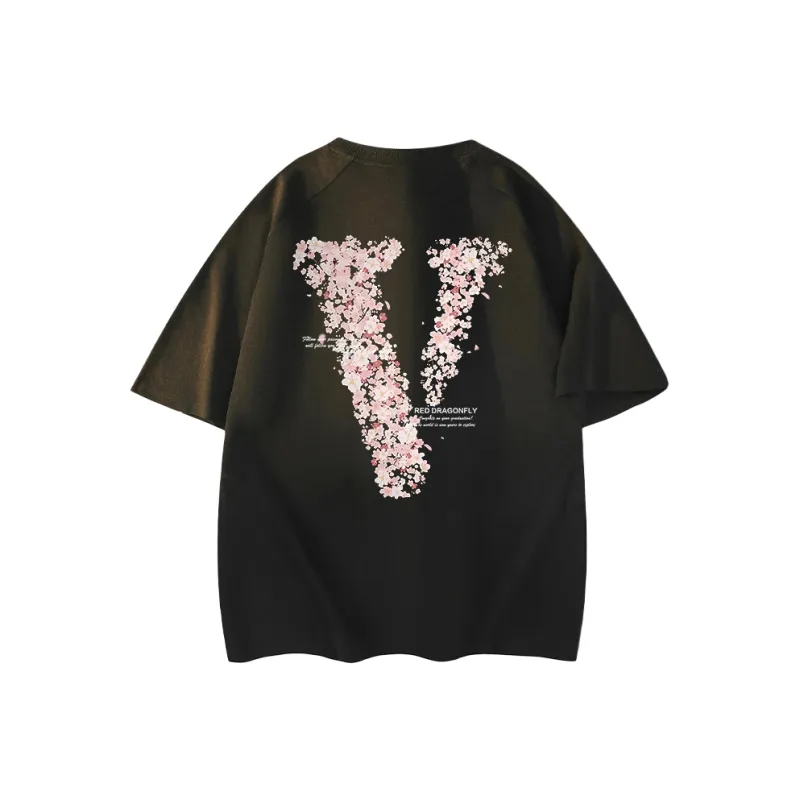 RED DRAGONFLY T Shirts Unisex-1