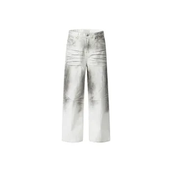 VINMUK Jeans Unisex White