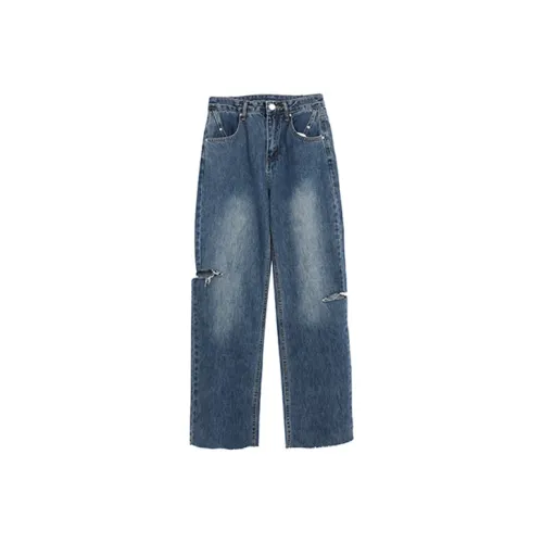 WOWI Jeans Women's Vintage Blue