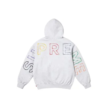Supreme Frayed Hooded Sweatshirt