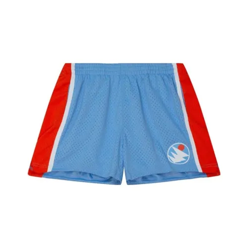 Mitchell Ness Casual Shorts Women's Blue