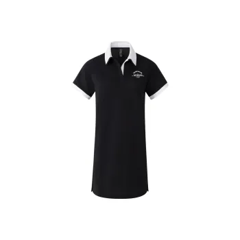 Adidas Verbiage Dress Short Sleeved Dresses Women's Black