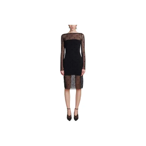 Givenchy 4G Semi-sheer Midi Dress