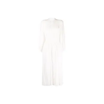 ISABEL MARANT Long-Sleeved Dresses Women's White