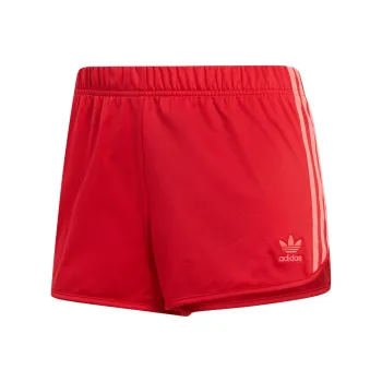 Adidas Originals Casual Shorts Women's Red