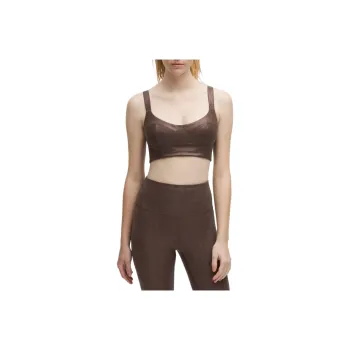 Lululemon Everlu Yoga Tank Top Women's Matte Coffee