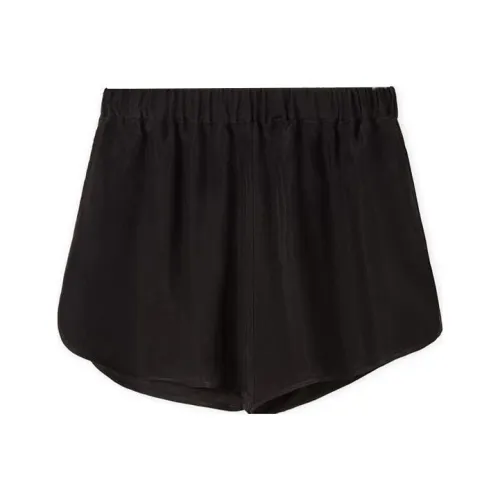 LOEWE SS22 Casual Shorts Women's Black