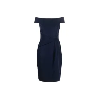 Polo Ralph Lauren Short Sleeved Dresses Women's Navy