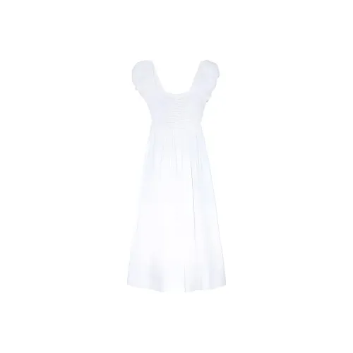 DOEN KATHERINA DRESS Short Sleeved Dresses Women's White