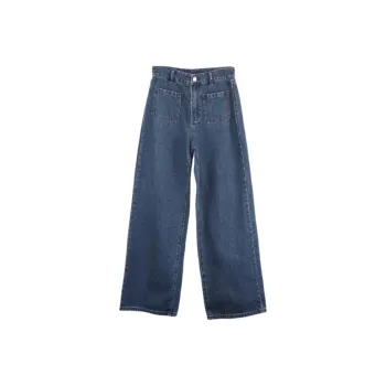 A21 Jeans Women's Dark Medium Blue