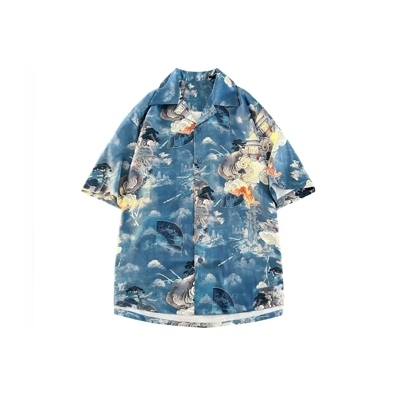 BIENKIMIIYE Shirt Matching Set Unisex-1
