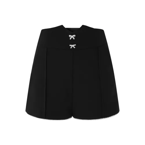 MacyMccoy Casual Shorts Women's Black