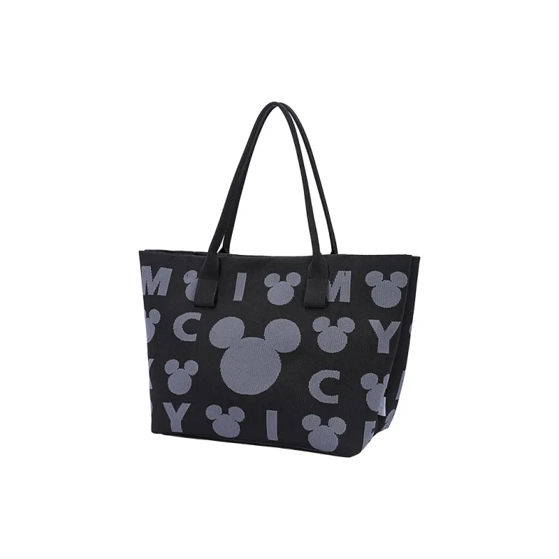MESUCA Disney Collection Polyester One Shoulder Handbag Tote Women's Black-1