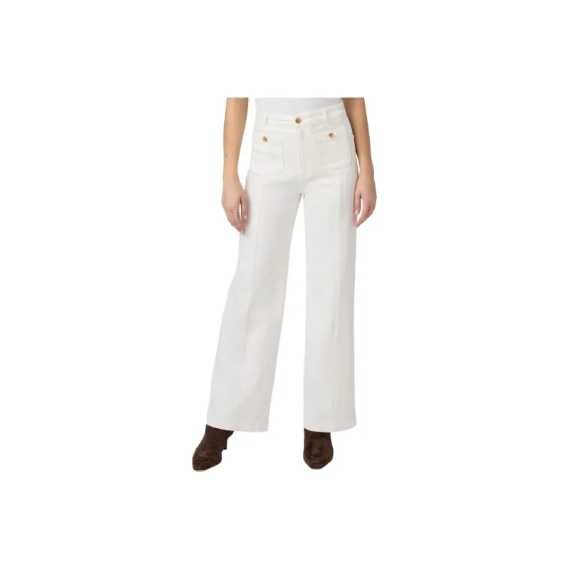 PAIGE Jeans Women's White-0