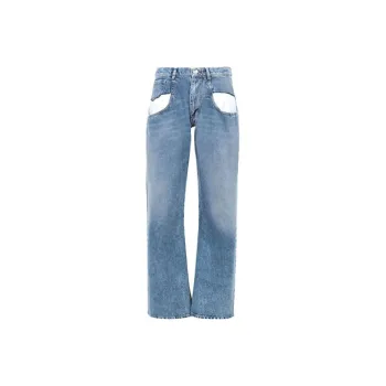 Maison Margiela Pocket Detail Oversize Jeans 'Black'