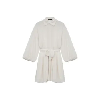 Maje Long Sleeved Dresses Women's Light Umber
