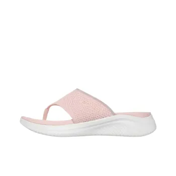Skechers Ultra Flex 3.0 Flip Flops Women's Blush Pink