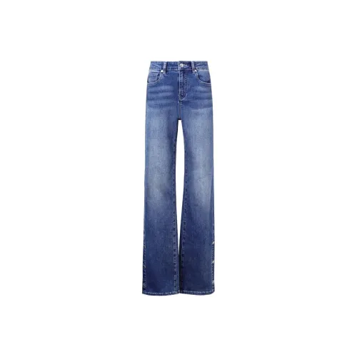 Self Who Jeans Women's Blue