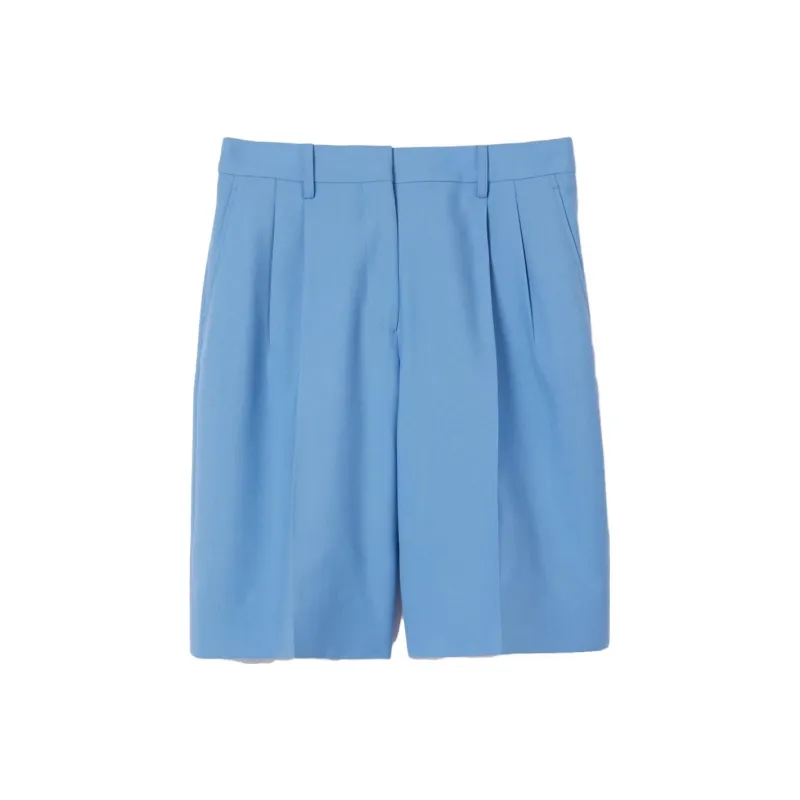 Burberry Casual Shorts Women's Blue-0