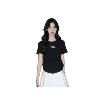 FOREVER 21 T Shirts Women's Black