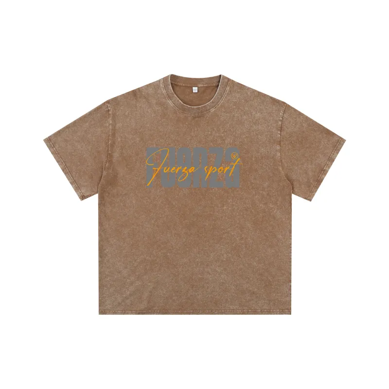 FUERZA T Shirts Unisex-4