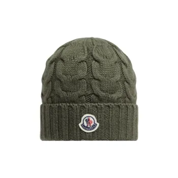 Moncler Cable knit Beanie