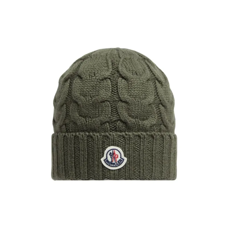 Moncler Cable knit Beanie-0
