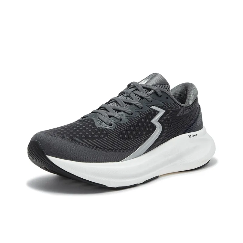 361° Cushioning, Rebound Support, Abrasion Resistant, Slip Resistant Low Top Running Shoes Men's Gray-1